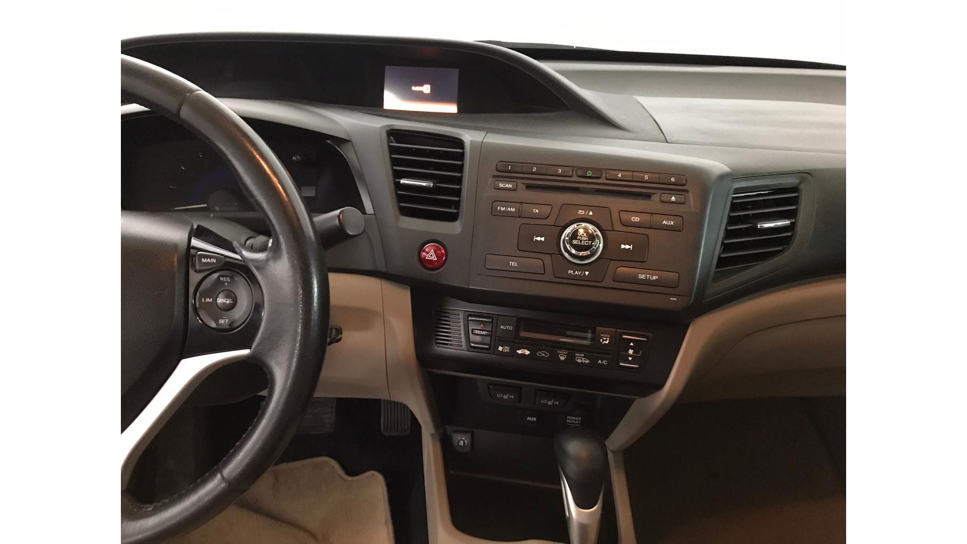 HONDA CIVIC SEDAN 1.6 125 ELEGANCE ECO OV (Y) CIVIC SEDAN 1.6 125 ELEGANCE ECO OV (Y) - Resim 15